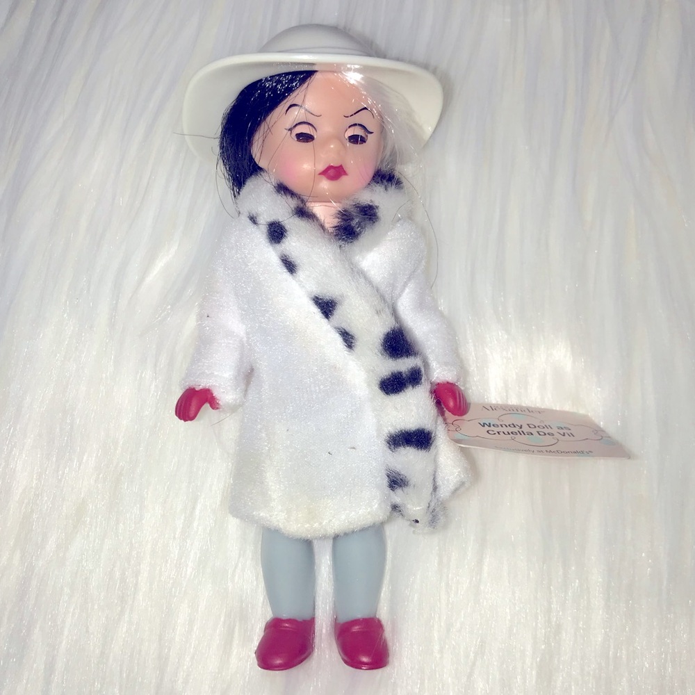Madame Alexander 2004 #2 Wendy Doll as Cruella DeVille McDonald’s Happy Meal